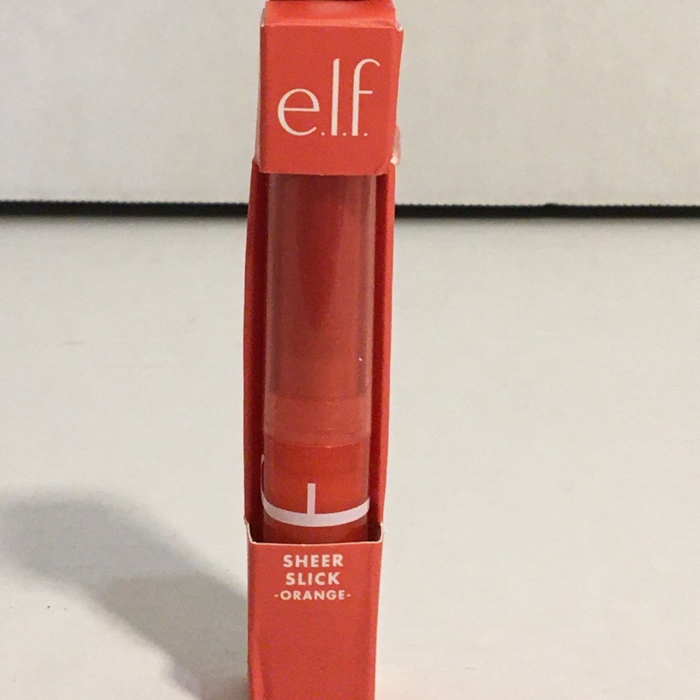 3/20% E.l.f sheer slick lipstick